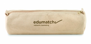 Logotrade promotional item image of: Cotton Pencil case  320 gr/m²