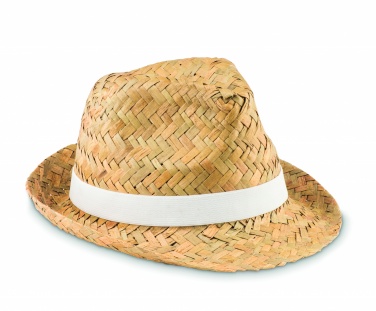 Logo trade corporate gifts picture of: Natural straw hat