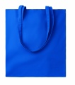 180gr/m² cotton shopping bag, Royal Blue