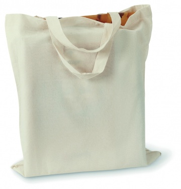 Logotrade promotional merchandise photo of: 140gr/m² cotton shopping bag