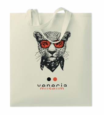 Logo trade advertising product photo of: 140gr/m² cotton shopping bag