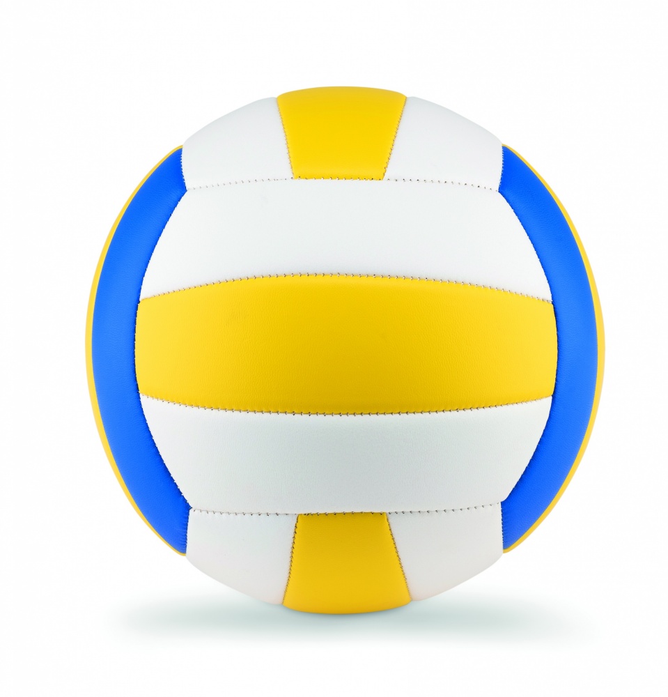 Logo trade advertising product photo of: Volleyball in matt PVC