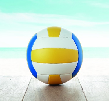 Logotrade promotional giveaway picture of: Volleyball in matt PVC