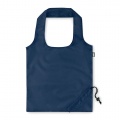 Foldable RPET shopping bag, French Navy