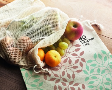 Logotrade business gift image of: 140gr/m²cotton food bag