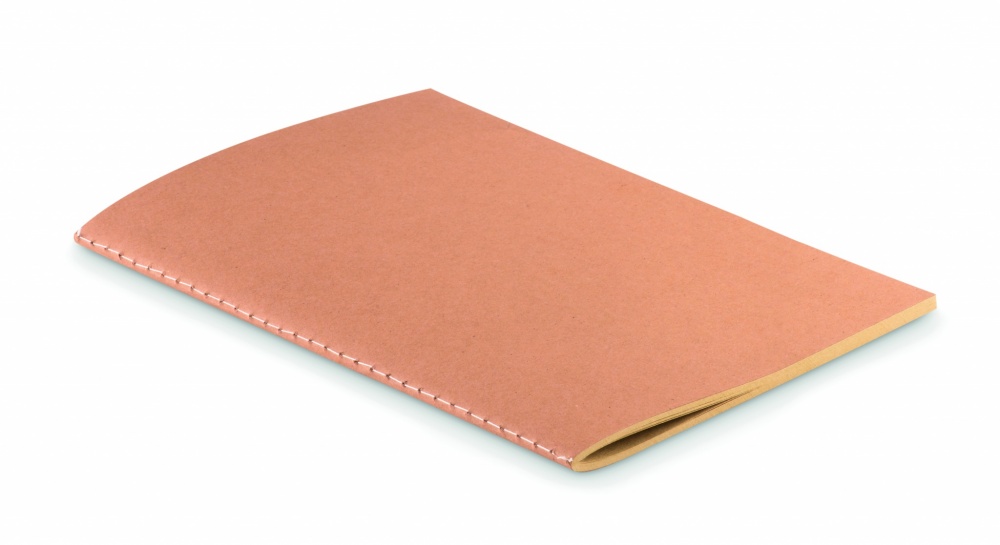 Logotrade promotional merchandise picture of: A5 recycled notebook 80 plain