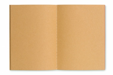 Logotrade promotional item picture of: A6 recycled notebook 80 plain