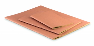 Logo trade promotional items image of: A6 recycled notebook 80 plain