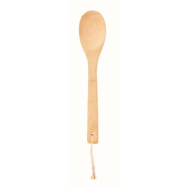 Logo trade business gift photo of: Spoon salad bamboo