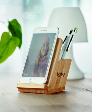 Logotrade promotional giveaway picture of: Wireless charger pen holder 5W BAICOI