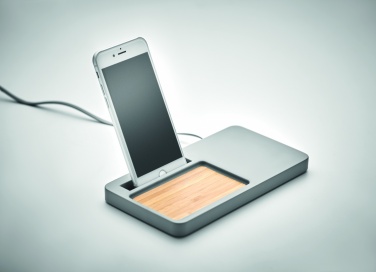 Logotrade promotional item picture of: Wireless charging organizer10W