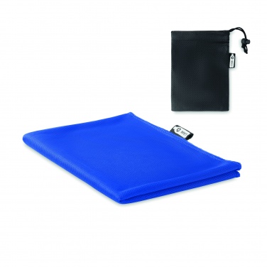 Logo trade promotional products picture of: RPET sports towel and pouch