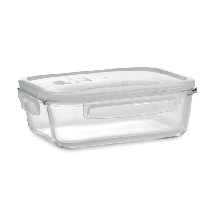 Logotrade promotional item picture of: Glass lunchbox & PP lid 900ml