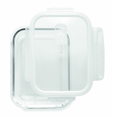 Logotrade business gifts photo of: Glass lunchbox & PP lid 900ml