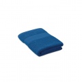 Towel organic cotton 100x50cm, Royal Blue