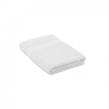 Logo trade promotional merchandise picture of: Towel organic cotton 140x70cm