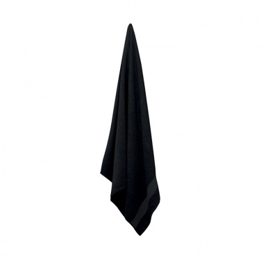 Logo trade business gift photo of: Towel organic cotton 180x100cm