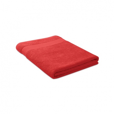 Logo trade promotional merchandise photo of: Towel organic cotton 180x100cm