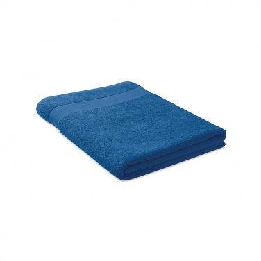 Logo trade promotional items image of: Towel organic cotton 180x100cm