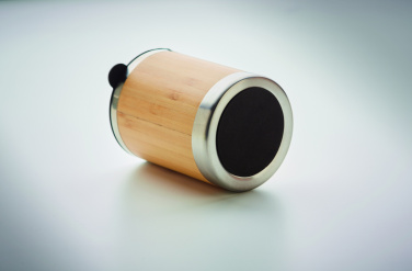 Logotrade promotional merchandise image of: Tumbler in bamboo cover 250ml