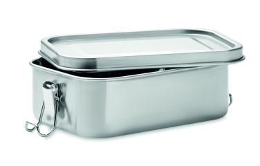 Logo trade promotional merchandise image of: Stainless steel lunchbox 750ml