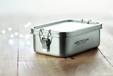 Logotrade promotional giveaways photo of: Stainless steel lunchbox 750ml