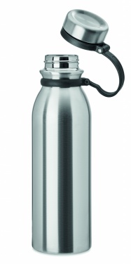 Logo trade promotional giveaway photo of: Double walled flask 600 ml.