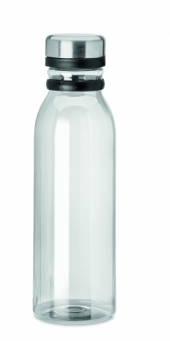 Logo trade business gifts image of: RPET bottle 780ml