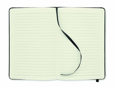 Logo trade corporate gift photo of: A5 RPET notebook 80 lined