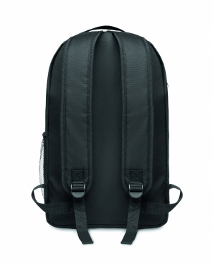 Logotrade business gift image of: Backpack in RPET & COB light