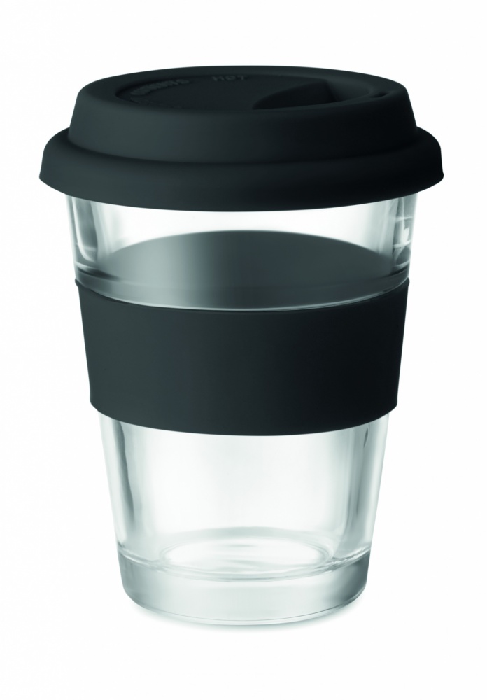 Logotrade business gift image of: Glass tumbler 350 ml