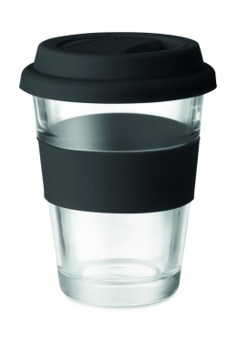 Logotrade promotional product picture of: Glass tumbler 350 ml