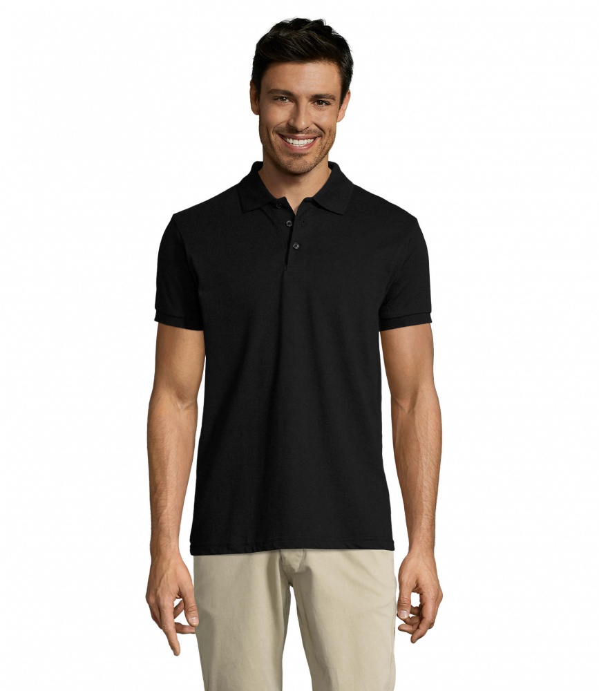 Logotrade promotional merchandise picture of: PRIME MEN POLO 200gr