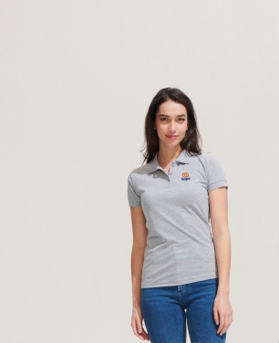 Logo trade corporate gifts picture of: PRIME WOMEN POLO 200gr