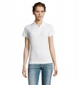 PRIME WOMEN POLO 200gr, White