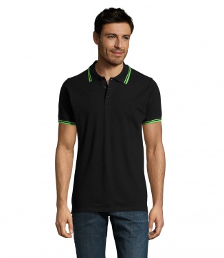 Logotrade promotional giveaway picture of: PASADENA men polo 200g