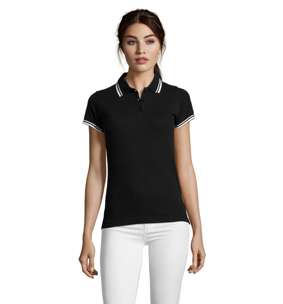 Logotrade advertising product picture of: PASADENA women polo 200g