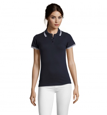 Logotrade business gift image of: PASADENA women polo 200g