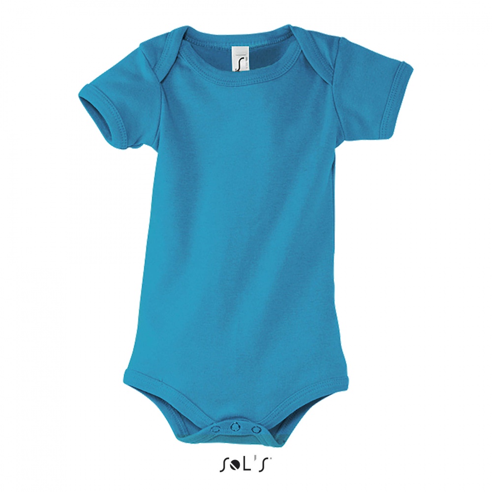 Logo trade promotional gifts image of: BAMBINO BABY BODYSUIT