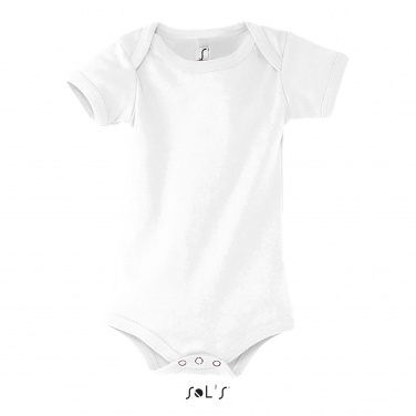 Logo trade advertising products picture of: BAMBINO BABY BODYSUIT