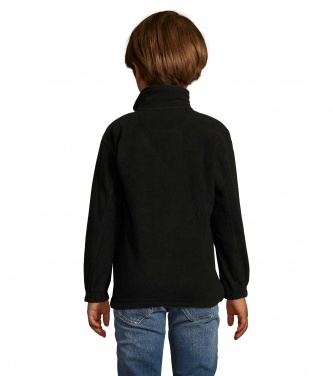 Logo trade business gifts image of: NORTH KIDS FLEECE JACKET