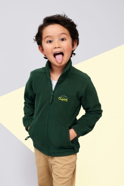 Logo trade promotional giveaway photo of: NORTH KIDS FLEECE JACKET