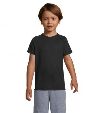 Logo trade business gift photo of: SPORTY KIDS T-SHIRT SPORT