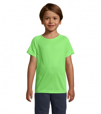 Logo trade promotional merchandise photo of: SPORTY KIDS T-SHIRT SPORT