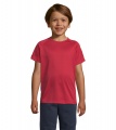 SPORTY KIDS T-SHIRT SPORT, Red