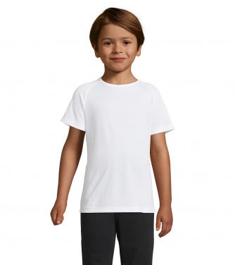 Logotrade promotional gift image of: SPORTY KIDS T-SHIRT SPORT