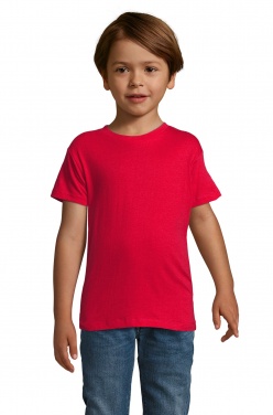 Logo trade promotional items image of: REGENT F KIDS T-SHIRT 150g