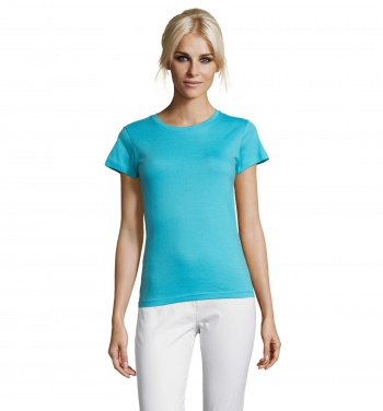 Logo trade promotional giveaways image of: REGENT WOMEN T-SHIRT 150g