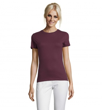 Logotrade corporate gift picture of: REGENT WOMEN T-SHIRT 150g