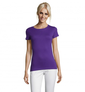 Logotrade promotional merchandise picture of: REGENT WOMEN T-SHIRT 150g